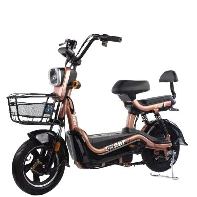 China Steel Cheap Price High Quality Electric City Bicycle Bike Price Scooter 48V Electric/electrica Bicicleta for sale