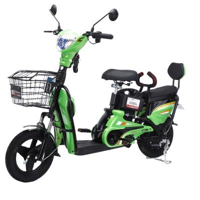 China China Manufacturer Lithium Gold Lead Battery Steel Bicycle Battery Electric Bike for sale