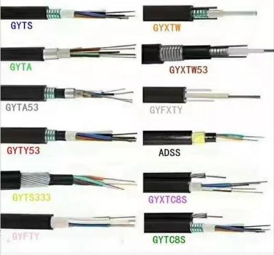 China Fiber to patch cords Easytrip adss home wiring excellent mechanical served cable durable fiber optic cable price 1km for sale