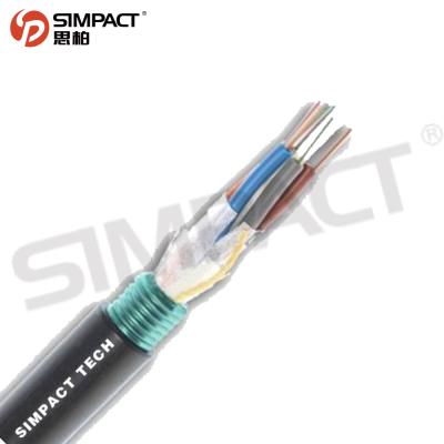 China Fiber to the home cabling transmission equipment small cable volume easy take off FTTH cable Canton fiber optic cable price for sale