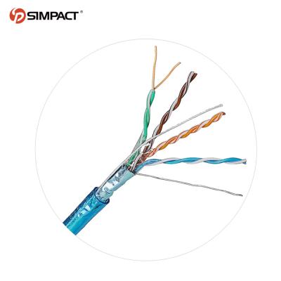 China Telecom Communication Amazon Hot Sale CCA Cost-Effective Indoor LAN SFTP FTP Cat5e Copper Wired Network for sale