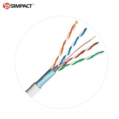 China Hot selling telecom communication China factory low price internet cables utp ftp sftp cat5e lan network cable for sale