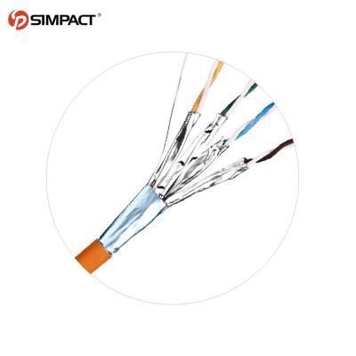 China High Quality FTP Cat6 Lan Cable Computer Indoor Outdoor Network Optical Cable Simpact Price 1000ft 305M SFTP Telecom Communication for sale