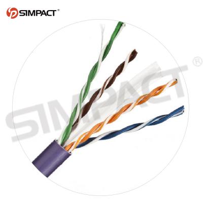 China Hot Telecom Communication Simpact Products 305m SFTP Cat6a UTP Indoor Network 23AWG Since Outdoor Communication Cable for sale