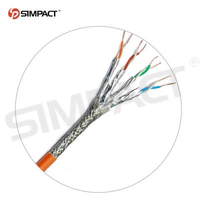 China Telecom Communication Simpact OEM Utp FTP Sftp Indoor Outdoor Cat 5E 5 6A 6 7 8 Cat7 Cable Network Ethernet Lan Cable for sale