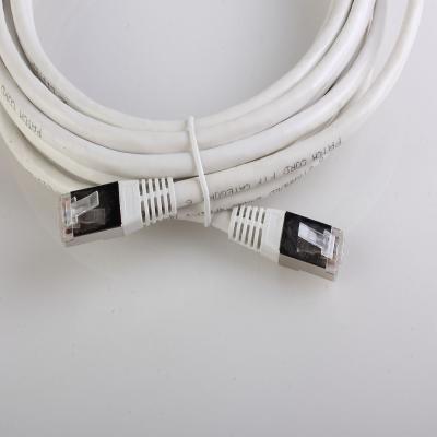 China Telecom Communication Cat7 Simpact Factory Price Ships Nylon Braided Cat7 Cable Ethernet Cables for sale