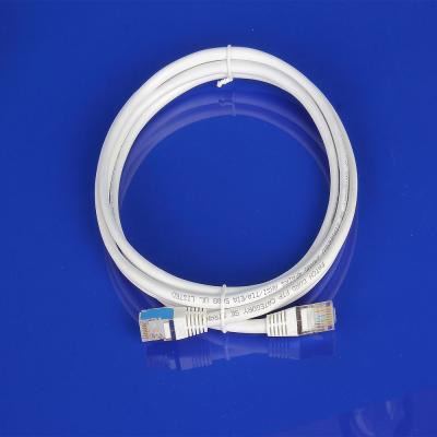 China High speed telecom communication Simpact SSTP patch cord cat8 cable 1m 2m 3m 5m 10m cat8 cable for sale