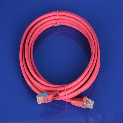 China Telecom Communication Simpact Customized Cable 2000Mhz Sftp 4P 26Awg 28Awg Rj45 Shielded Network Cat8 Thin Patch Cord for sale