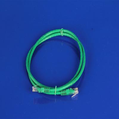 China Telecom Communication Simpact Lan Cable Rodents Resistant Shielded 2000Mhz Cat7A Cat8 Shielded Patch Cord for sale