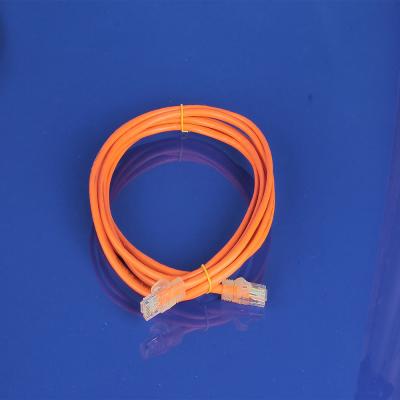 China High quality telecom communication Simpact network cable with rj45 plug sftp cat8 ultra thin patch cord for sale