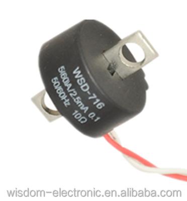 China WSD-716-I Electronic Potting Epoxy Glue Tiny Current Transformer Toroidal Transformer for sale