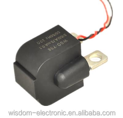 China WSD-708D-U 0.1class 5-10A Electronic Immune Common Type Electronic Immune Mini Small DC Single Phase Current Transformer 5-10A For Meter for sale