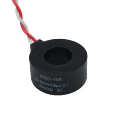 China WSD-706 ZCT Electronic Single Phase Transformer Ring Type Small Current Transformer For Smart Meter for sale