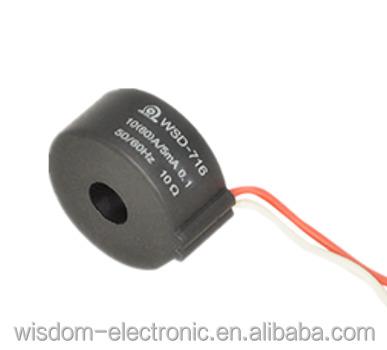 China WSD-716 Epoxy Resin Micro Electronics Current Transformer for sale