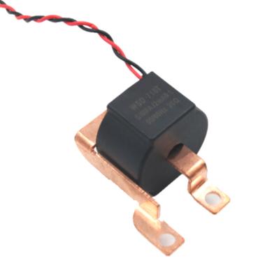 China Current Transformer Electronic High Frequency Busbar Transformer WSD-718T Current Transformer for sale