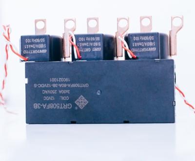 China 12V 24VDC 250VAC Three Phase Sealed Relay 508FA-3B-90A Magnetic Latching Relay for sale