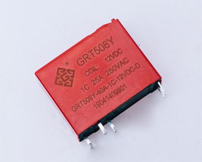 China Sealed Type 1C Relay 508Y-25A Micro PCB Latching Relay for sale