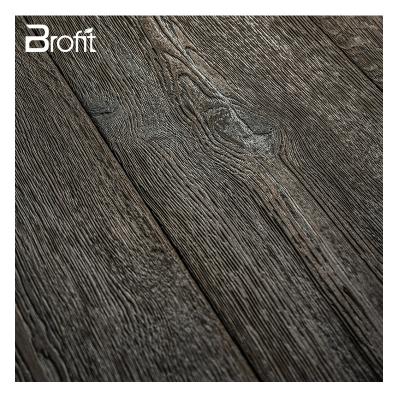 China European Style Floorings15mm Distressed Distressed Hard Wood Flooring Oak Engineer for sale