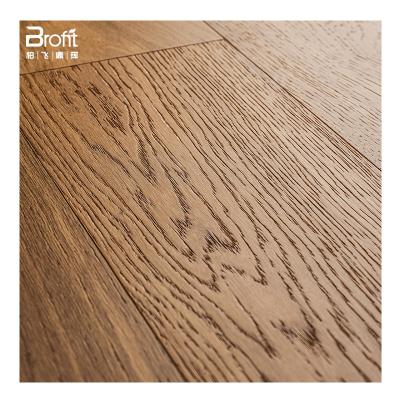 China Modern Wholesale Customizable Natural Color Oak Interlocking Indoor Engineered Wood Flooring for sale