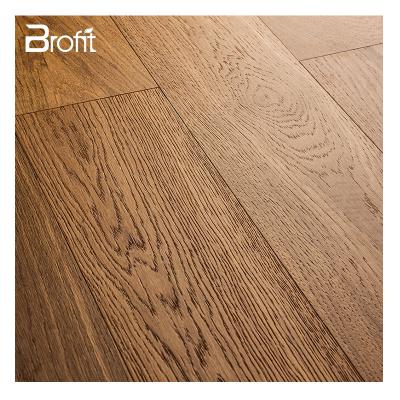 China Modern Customized European Thick Laminated Nature Color Oak 14mm Engineered Wood Flooring for sale