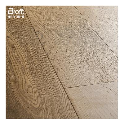 China Interior Engineer Standard Modern European Oak VOC Hard Wood Flooring Style for sale