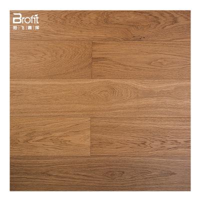 China Modern Best Selling 13cm Eco Oke Free Top 15cm Waterproof Custom Engineered Real Wood Flooring for sale