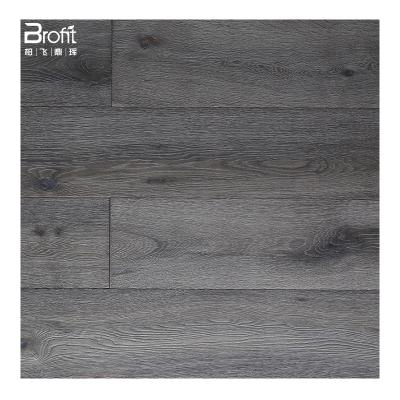 China Formaldehyde Free Wear Resistance Hardwood 15mm Engineered Wood Flooring Panels Modern for sale