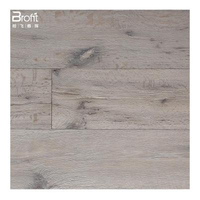 China Modern Waterproof Durable VOC Multilayer / 3 Layer Laminate Flooring Engineered Flooring Wood for sale