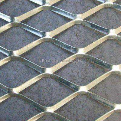 China Corrosion Resistance Decorative Aluminum Expanded Metal Mesh Nets for sale