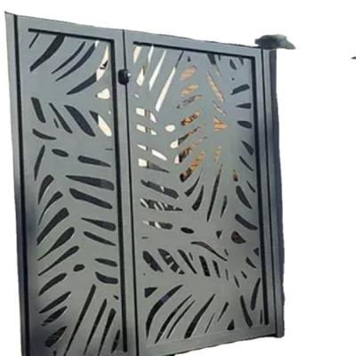 China Best Selling Decorative Aesthetics Easily Assembled Hole For Fence Perforated Metal Mesh Panel For Garden Architecture for sale