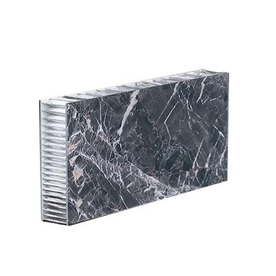 China Lightweight Easy Installation Eco Friendly Laminated Aluminum Honeycomb Core Sandwich Panels For Furniture And Shower Wall for sale