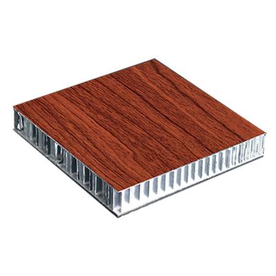 China Lightweight Easy Installation Aluminum Composite Cladding Eco Friendly Certified Aluminum Sandwich Panel for sale