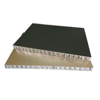 China Lightweight Easy Installation Eco Friendly Aluminum Metal Honeycomb 10mm Non-slip Sandwich Panels for sale