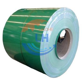 China Covering gutter curtain wall flashing factory directly supply .027 .032 color painted high quality polysurlyn aluminum coil for sale