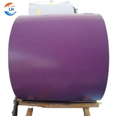 China Hot Sale PE PVDF Color Decoration Coated Aluminum Coil Painted Aluminum Alloy Coil for sale