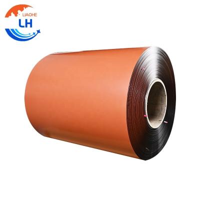 China Manufacture H46 Supplier Wholesale Aluminum Coated Aluminum Alloy 3000 Color Ral Decoration/Construction Coil China Series 1 Ton for sale