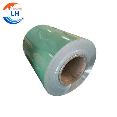 China Decoration / Contruction PE PVDF Gutter Printed Color Coated Aluminum Coil For Construction for sale