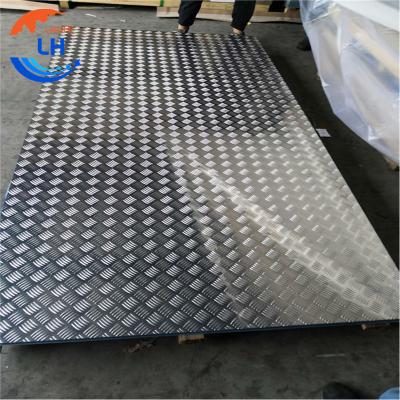 China Factory wholesale high quality 0.4mm decoration 0.5mm 1mm embossed aluminum sheet 5052 by 5083 for sale