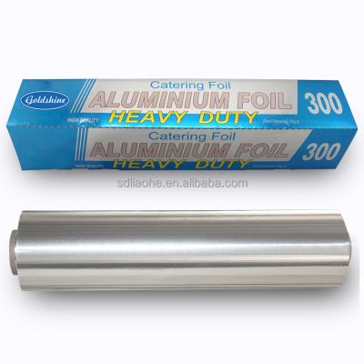 China Decoration Household Kitchen Use 8011 Aluminum Foil Roll Paper For Cooking Wrapping for sale