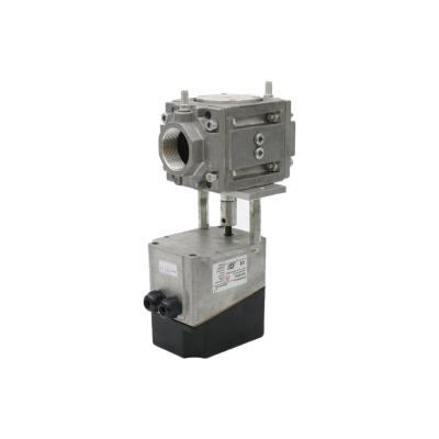 China Heat treatment Thread Type Gas Linear Valve Series To Control The Flow Of Gas And Air Control Valve Using In The Furance,Kiln And Boilers - Buy for sale