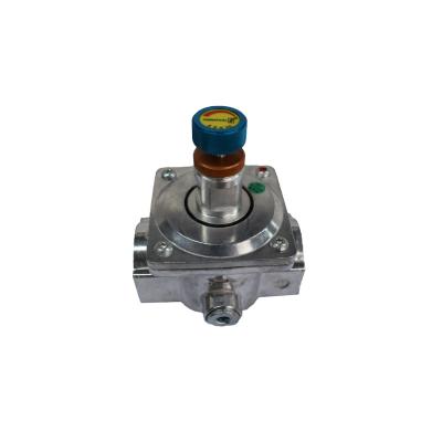 China Manufacturing Plant Original brand new wholesale price ASH gas control valve professional combustion parts boiler accessories for sale