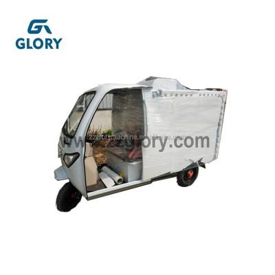 China Mini Refrigerator Cold Freezer Transport Truck 600L 900L Refrigerated Truck Refrigerated Box Vans For Sale for sale