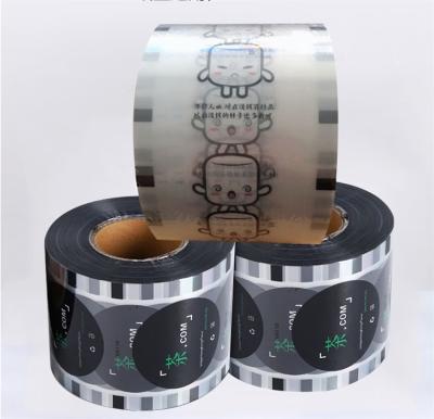 China Custom Wholesale High Quality Bubble Tea Cup Moisture Proof Film Tea Cup Sealing Film For Milk Tea Cup for sale