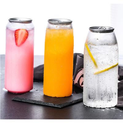 China Wholesale Beer Juice Soda Beverage Plastic Bottle Food Grade 500ml Beverage For Food Packaging for sale