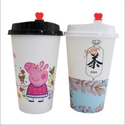 China Australia Standard Disposable Ice Cream Cup Biodegradable Transparent Eco Friendly Cups for sale