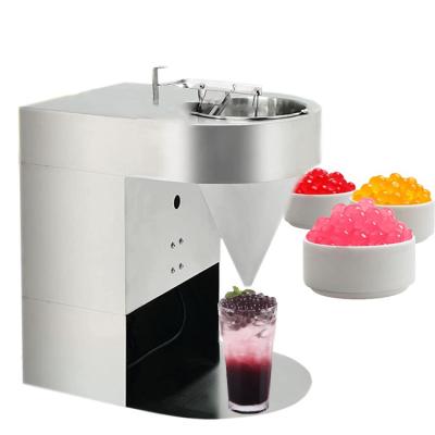 China Hotels Snacks Jelly Ball Maker Popping Boba Mold Machine Popping Boba Machine for Bubble Tea Shop for sale