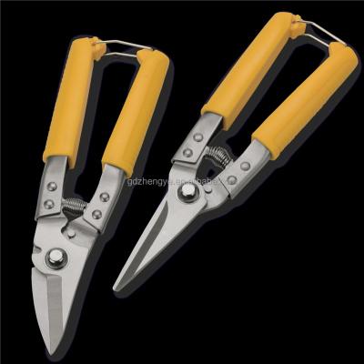 China Anti-Slip Handle Garden Tools Iron Sheet Metal Cutting Scissors Garden Shears for sale