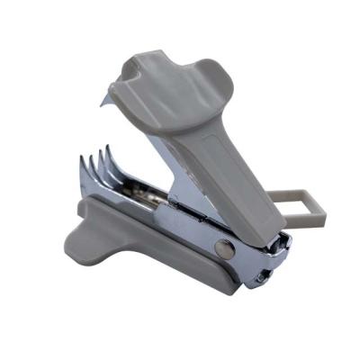 China ABS+metal Small Size Handheld Stapler Remover For Heavy Duty Book Sewer Staple Remover for sale