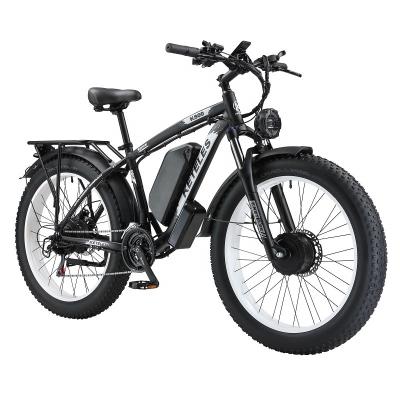 China Aluminum Alloy Factory Direct Sale High Power 23Ah Battery E-Bike Long Range High Electric Bicycle Double Big Electric Bicycle 2000W Motor for sale