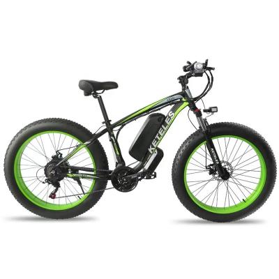 China EU Current Aluminum Alloy Ready To Board Electric Mountain Bike 26 Inch Fat Tire 1000W Powerful Electric Bike For Sale for sale